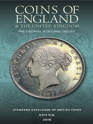 cover image of Coins of England & the United Kingdom (2019)